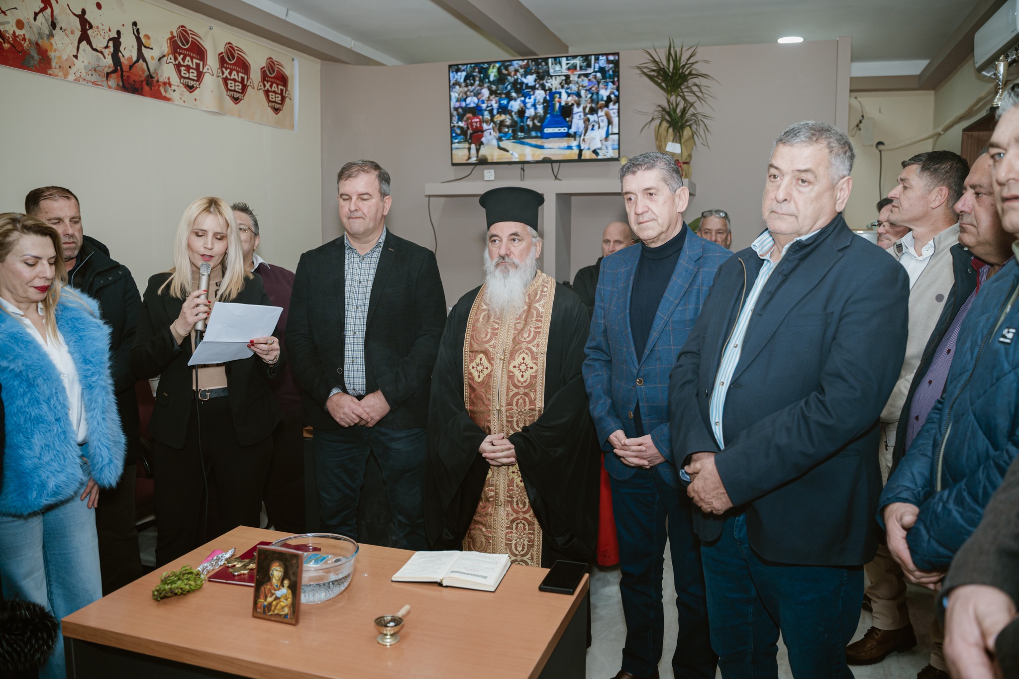 Η ιστορική ομάδα της «Αχαγιάς 82 – Αυγέρος» υποδέχθηκε τη νέα χρονιά ΦΩΤΟ