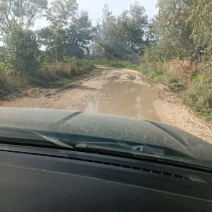 Δυτική Αχαΐα: «Δρόμοι» ποτάμια για βάρκες, χωρίς σχέδιο για τον Χειμώνα ΦΩΤΟ