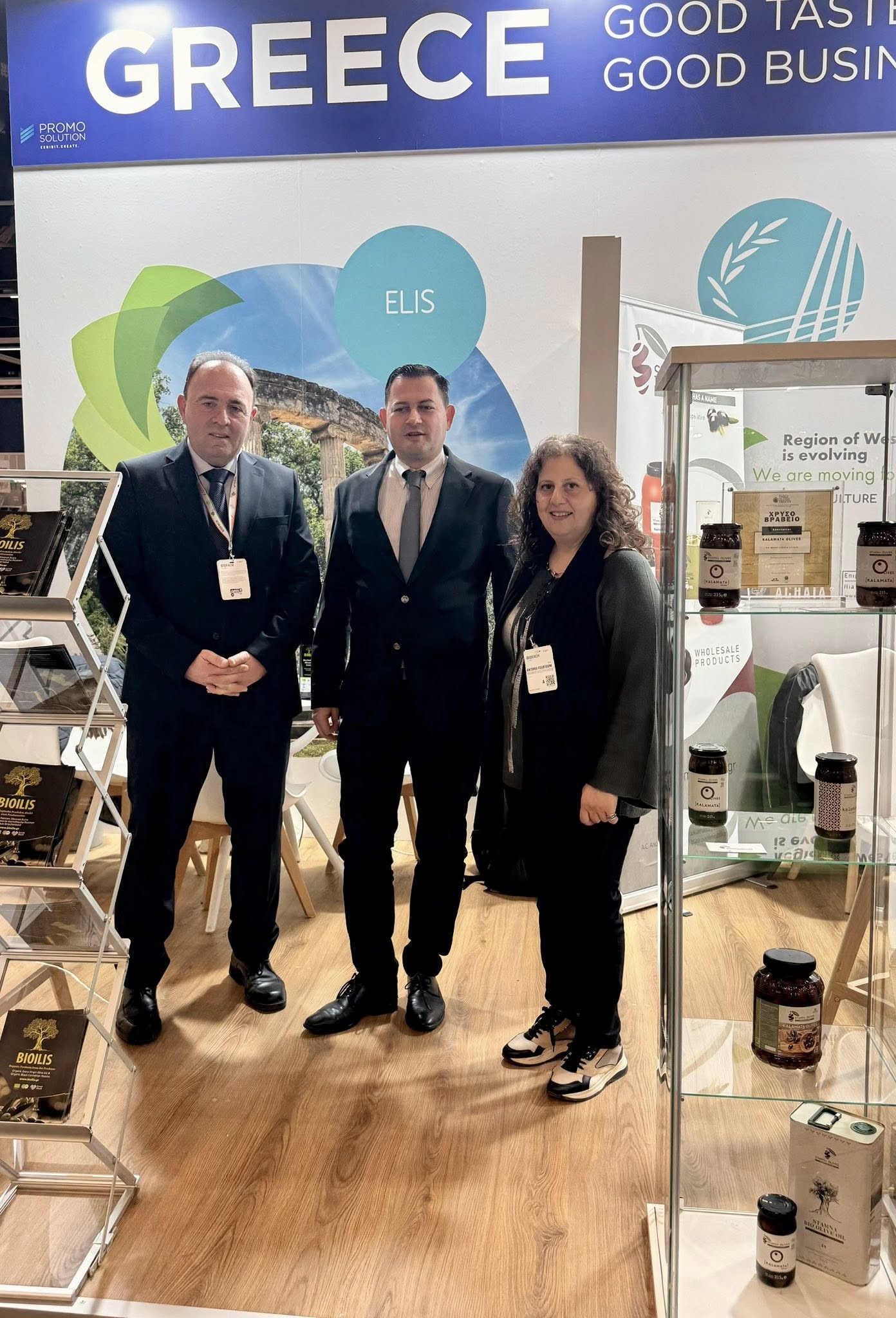 Η Περιφέρεια με τα Επιμελητήριο Αχαΐας στην Διεθνή Εκθεση BIOFACH ΦΩΤΟ