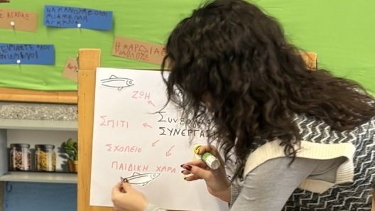 Πρόληψη για μαθητές στο Νηπιαγωγείο του Αρσακείου Πατρών ΦΩΤΟ