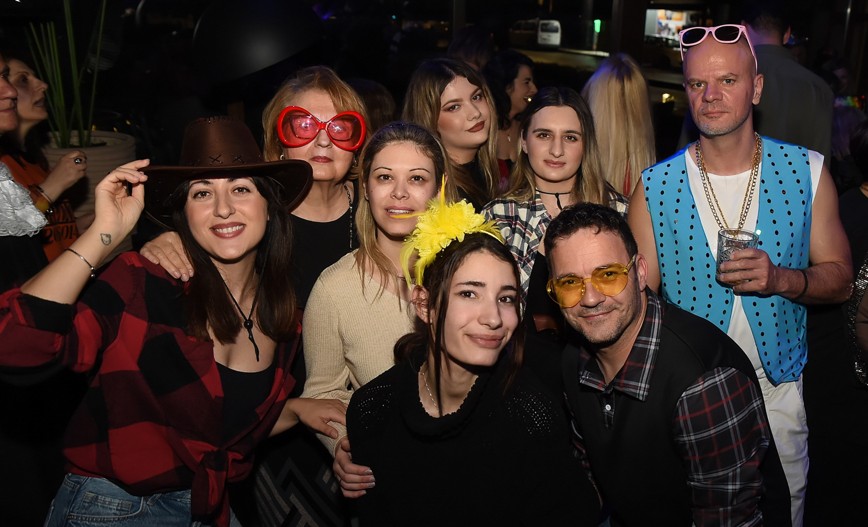 Το προσωπικό της Κλινικής Αποκατάστασης «ΟΛΥΜΠΙΟΝ» άλλαξε «αμφίεση» ΦΩΤΟ