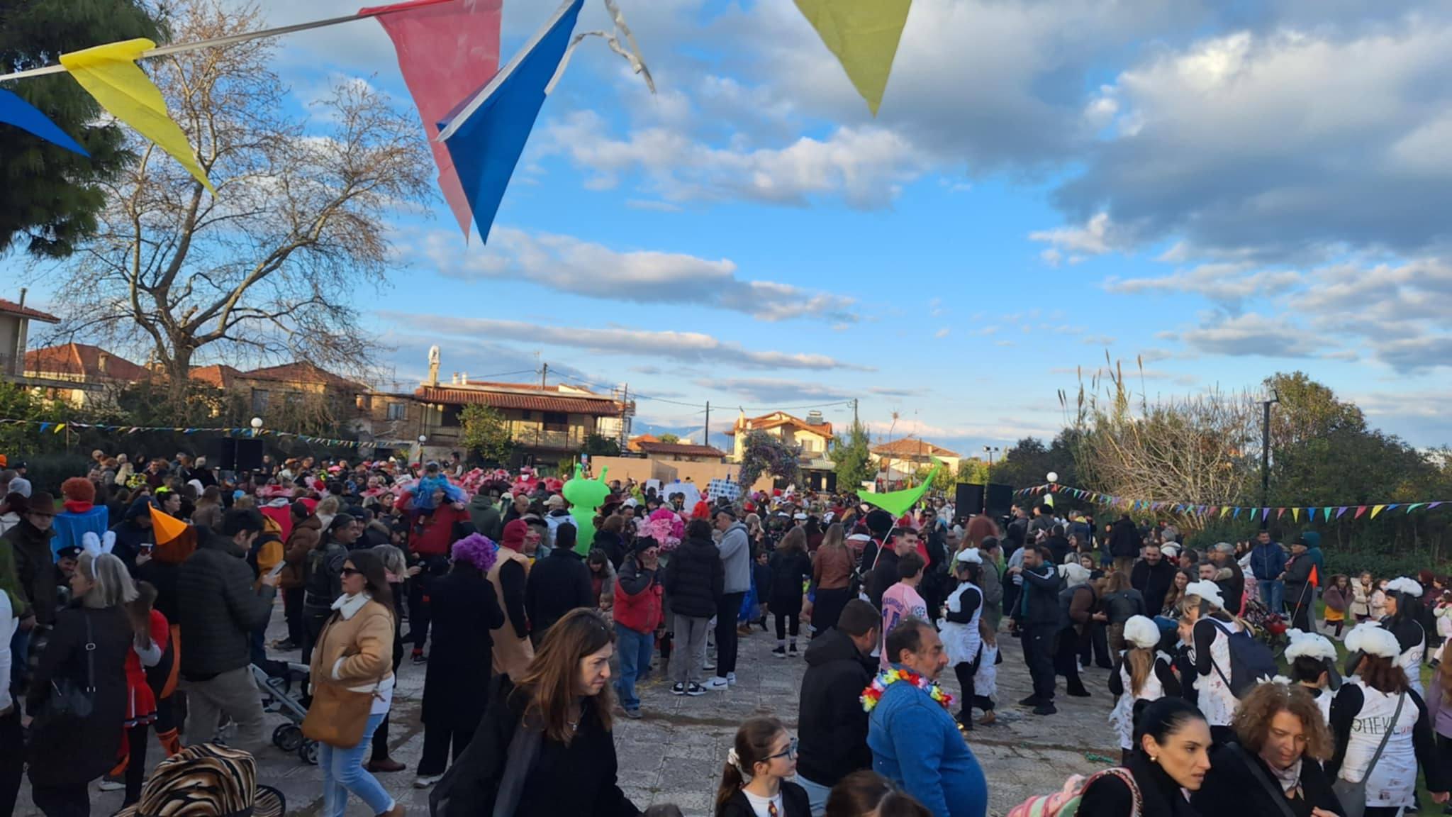 Διακοπτό: Το Καρναβάλι στον σταθμό του κεφιού ΦΩΤΟ