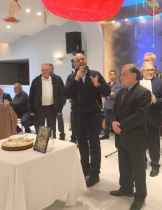 Πίτα και Αποκριές σε ένα...«καυτό» γλέντι για τους Απόστρατους της Πυροσβεστικής ΦΩΤΟ