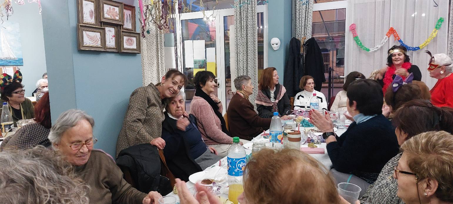 Γιορτή των ΚΑΠΗ Αιγιαλείας ΦΩΤΟ