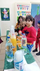 Μασκαρέματα στο Δημοτικό Σχολείο Μιχοΐου ΦΩΤΟ