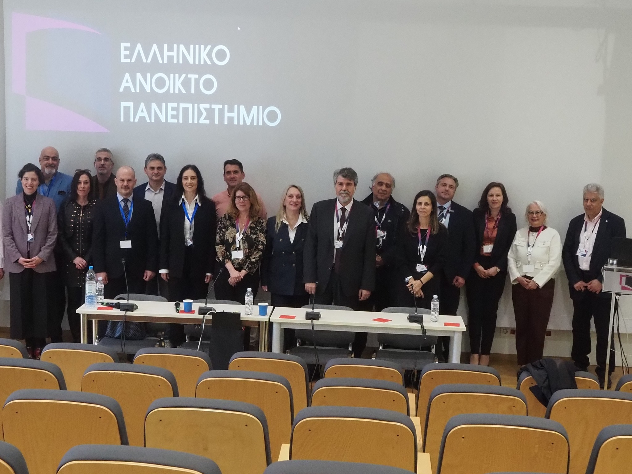 Υγεία, ευημερία, πρόοδο στη Σχολή Κοινωνικών Επιστημών του ΕΑΠ Πάτρας ΦΩΤΟ