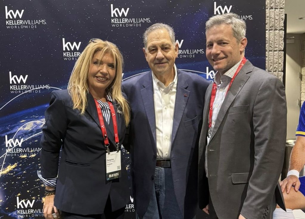 Στην Ατλάντα ο δημοτικός σύμβουλος Πάτρας Θ. Δούρος ΦΩΤΟ   