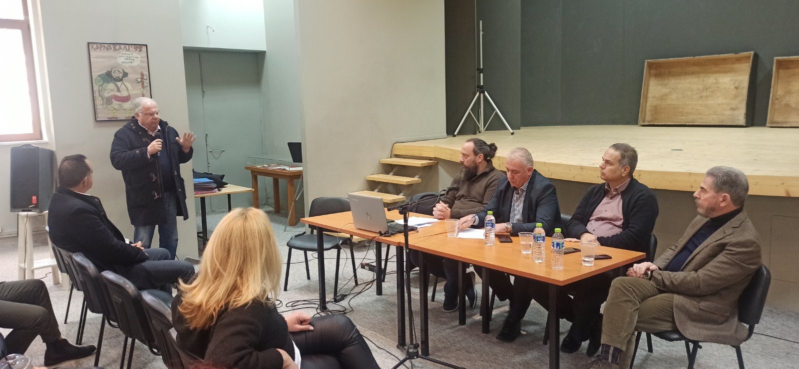 Αχαΐα: Ευρεία σύσκεψη για τα προβλήματα της Ακράτας - Τα πεπραγμένα και τα ζητούμενα ΦΩΤΟ