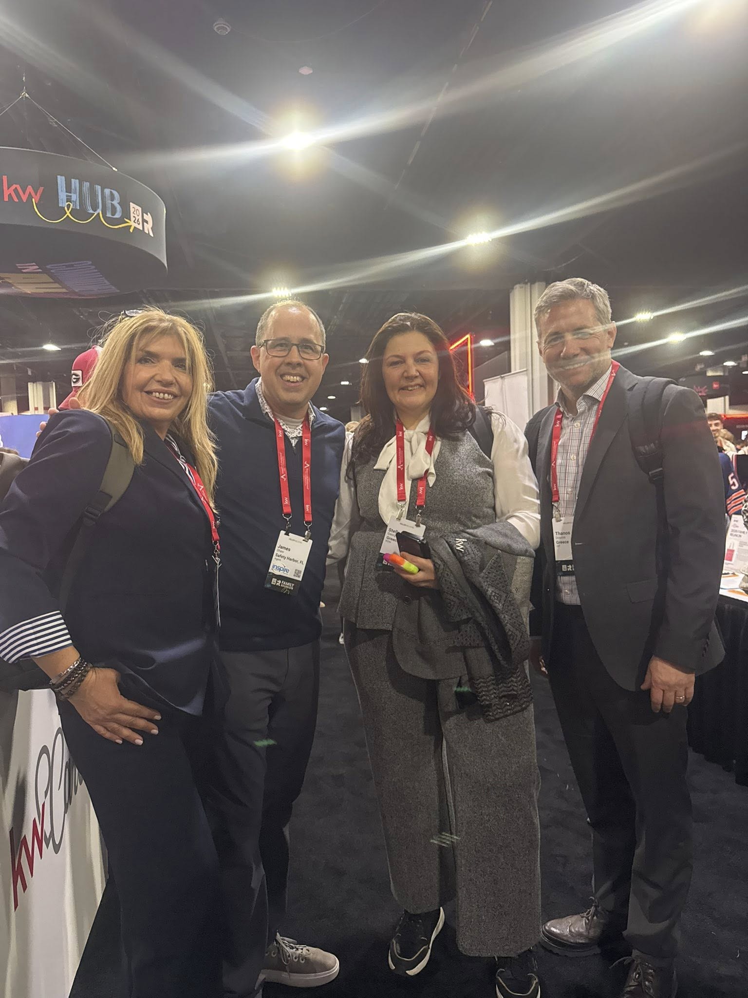 Στην Ατλάντα ο δημοτικός σύμβουλος Πάτρας Θ. Δούρος ΦΩΤΟ   