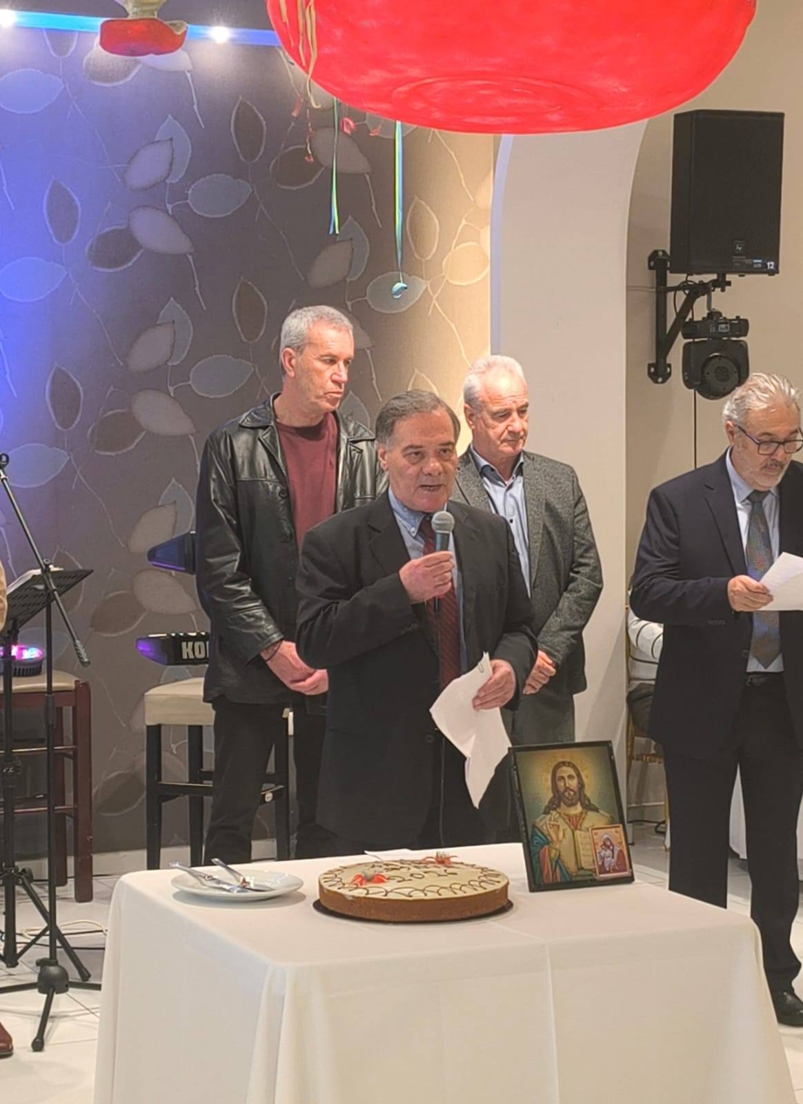 Πίτα και Αποκριές σε ένα...«καυτό» γλέντι για τους Απόστρατους της Πυροσβεστικής ΦΩΤΟ