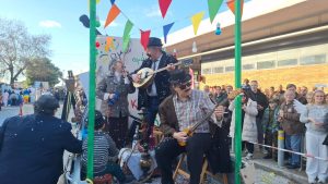 Διακοπτό: Το Καρναβάλι στον σταθμό του κεφιού ΦΩΤΟ