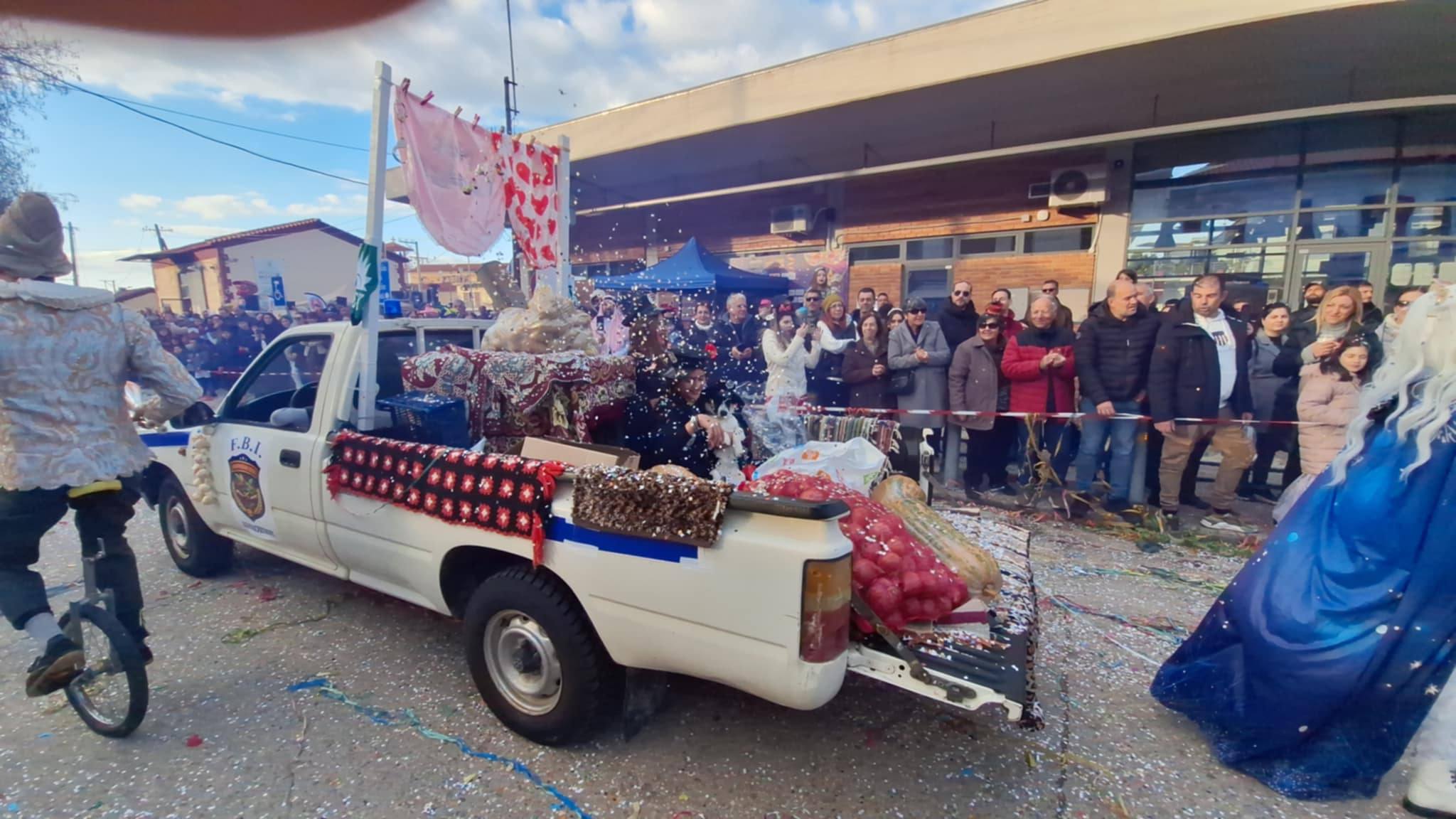 Διακοπτό: Το Καρναβάλι στον σταθμό του κεφιού ΦΩΤΟ