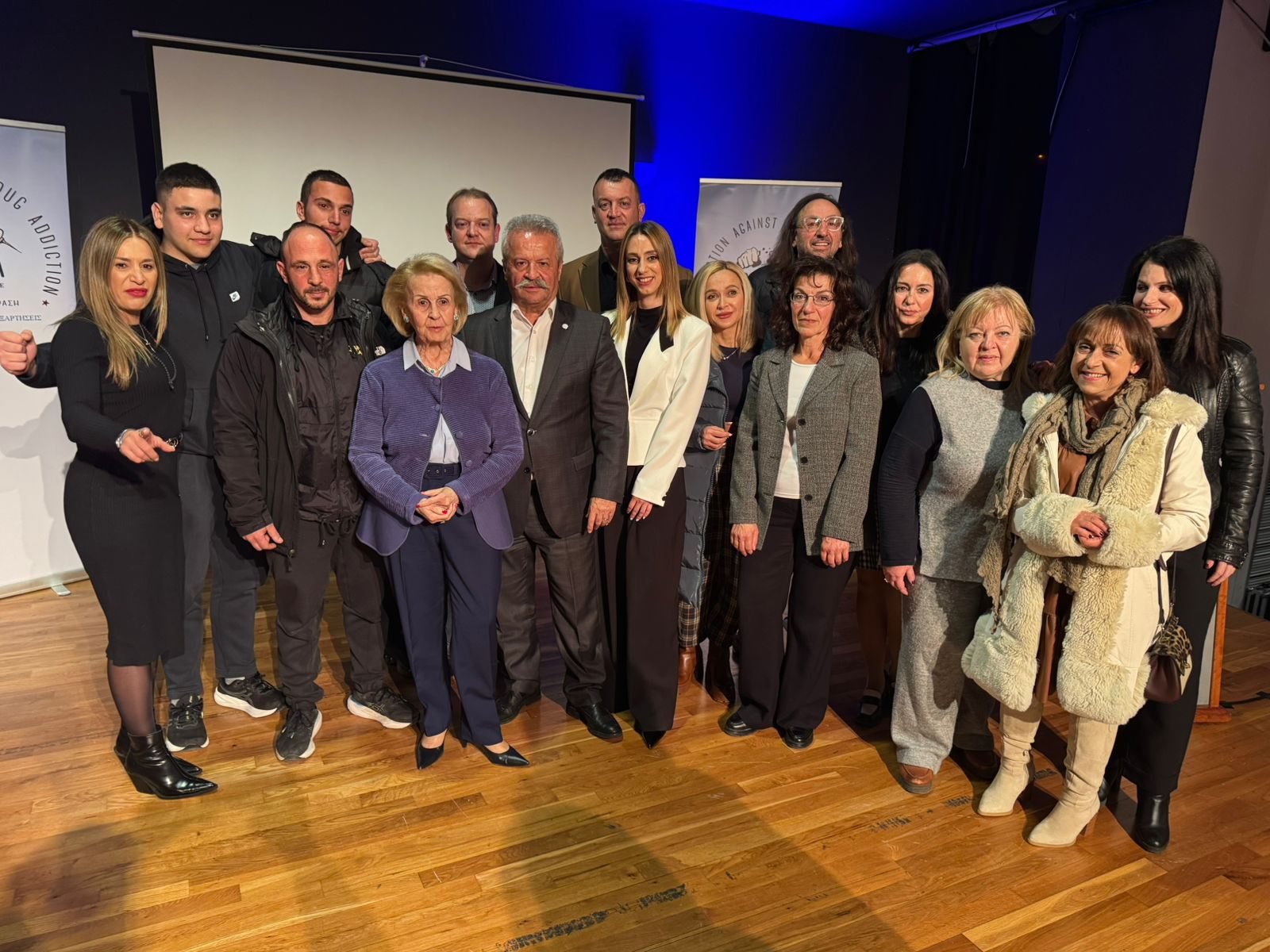 Με δύναμη «γροθιάς» κατά των ναρκωτικών το Ινστιτούτο ΡADA στο Αίγιο ΦΩΤΟ