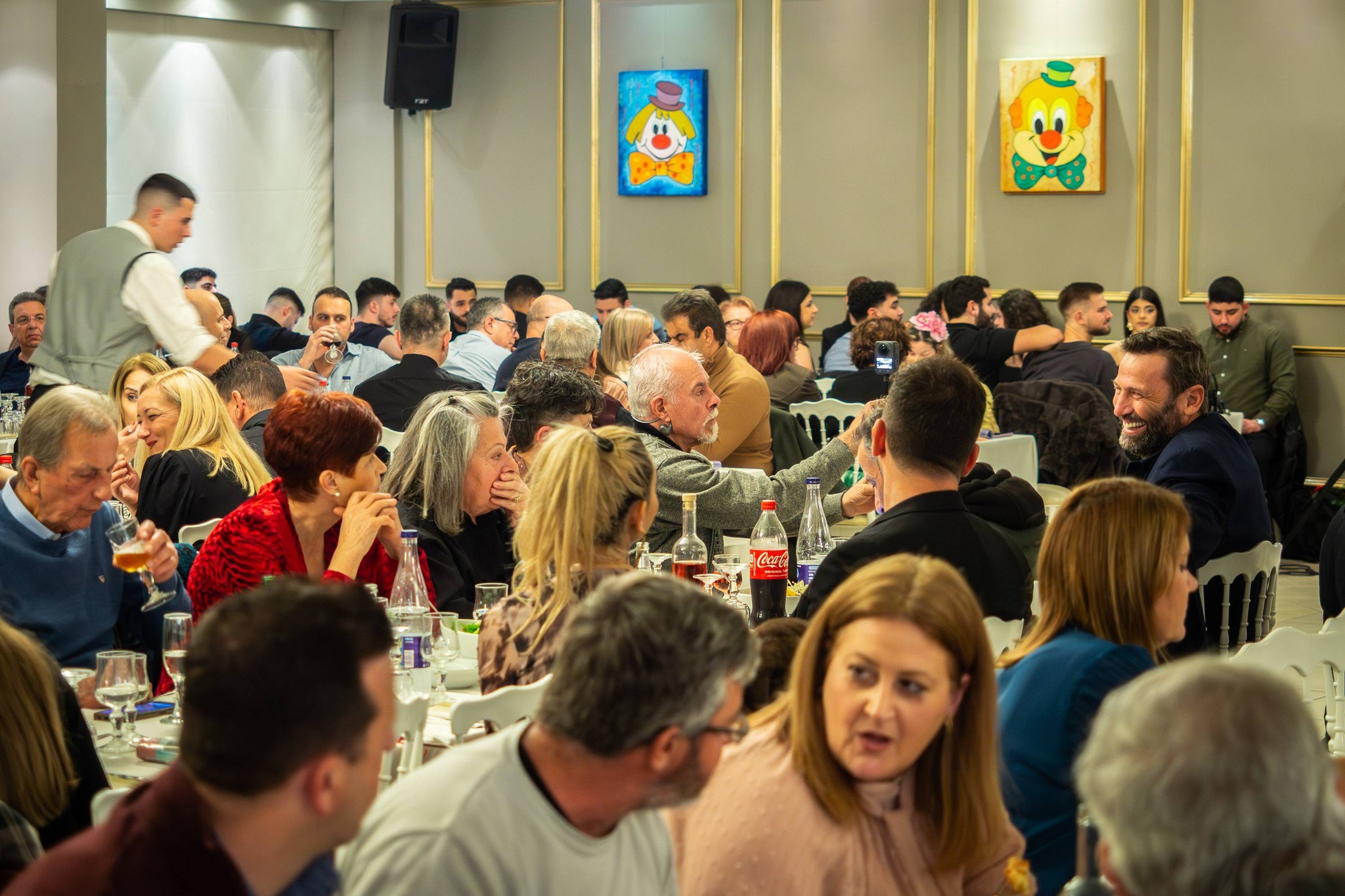 Ο Αποκριάτικος Χορός από το «Αρκάδι» των Κρητών Πάτρας ΦΩΤΟ