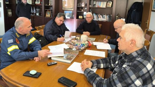 Αχαΐα: Συντονισμός εμπλεκομένων λόγω καιρικών φαινομένων - Εκκληση της Πολιτικής Προστασίας στους πολίτες