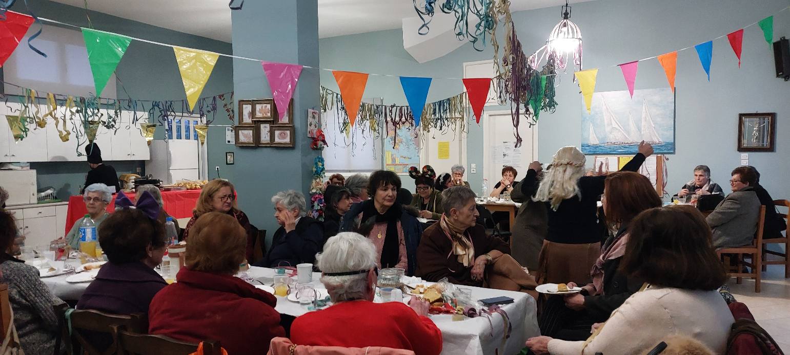 Γιορτή των ΚΑΠΗ Αιγιαλείας ΦΩΤΟ