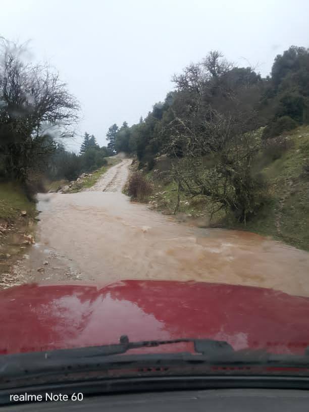 Αχαΐα: Εικόνες «αποκάλυψης» σε ορεινά χωριά μετά το πέρασμα της κακοκαιρίας ΦΩΤΟ