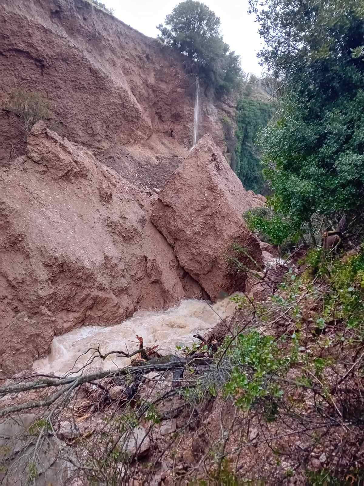 Αχαΐα: Εικόνες «αποκάλυψης» σε ορεινά χωριά μετά το πέρασμα της κακοκαιρίας ΦΩΤΟ