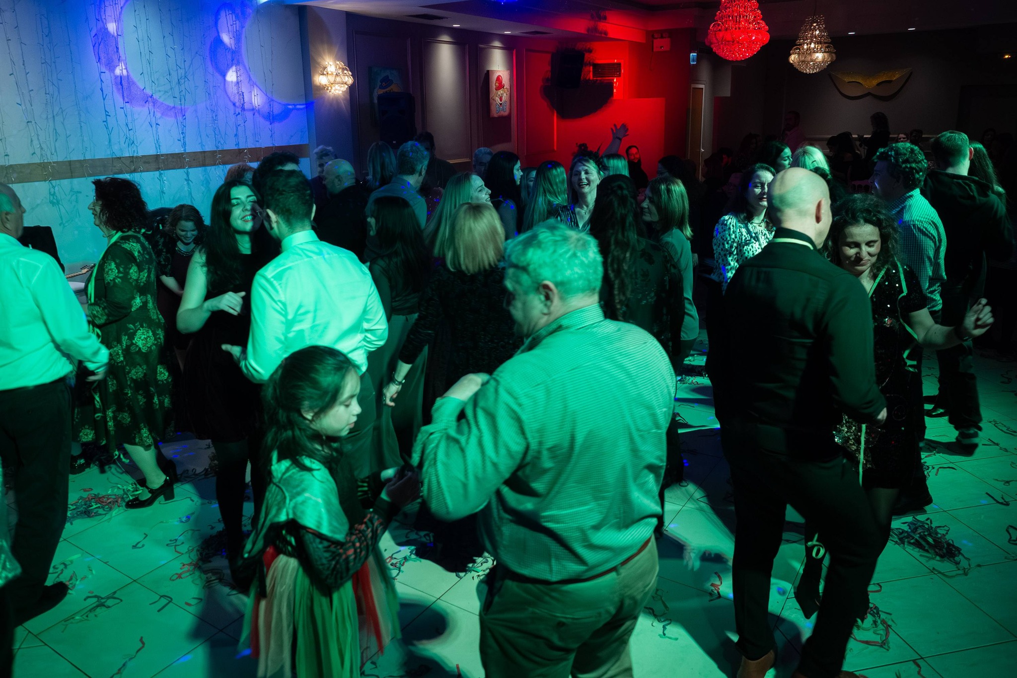 Ο Αποκριάτικος Χορός από το «Αρκάδι» των Κρητών Πάτρας ΦΩΤΟ