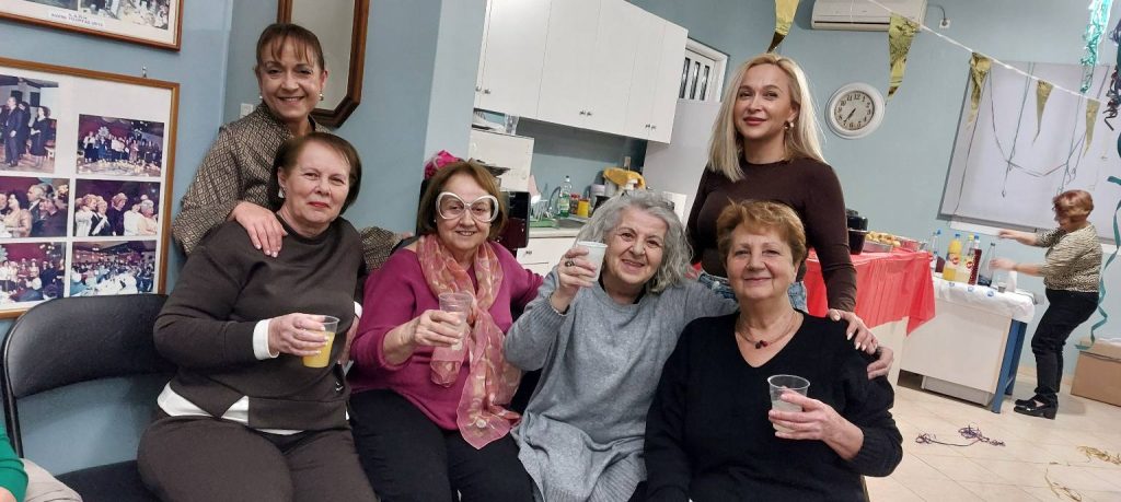 Γιορτή των ΚΑΠΗ Αιγιαλείας ΦΩΤΟ