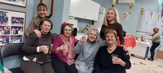 Γιορτή των ΚΑΠΗ Αιγιαλείας ΦΩΤΟ