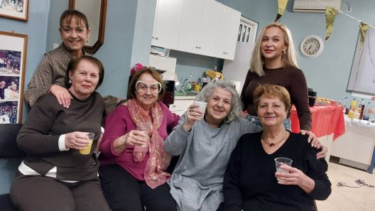 Γιορτή των ΚΑΠΗ Αιγιαλείας ΦΩΤΟ