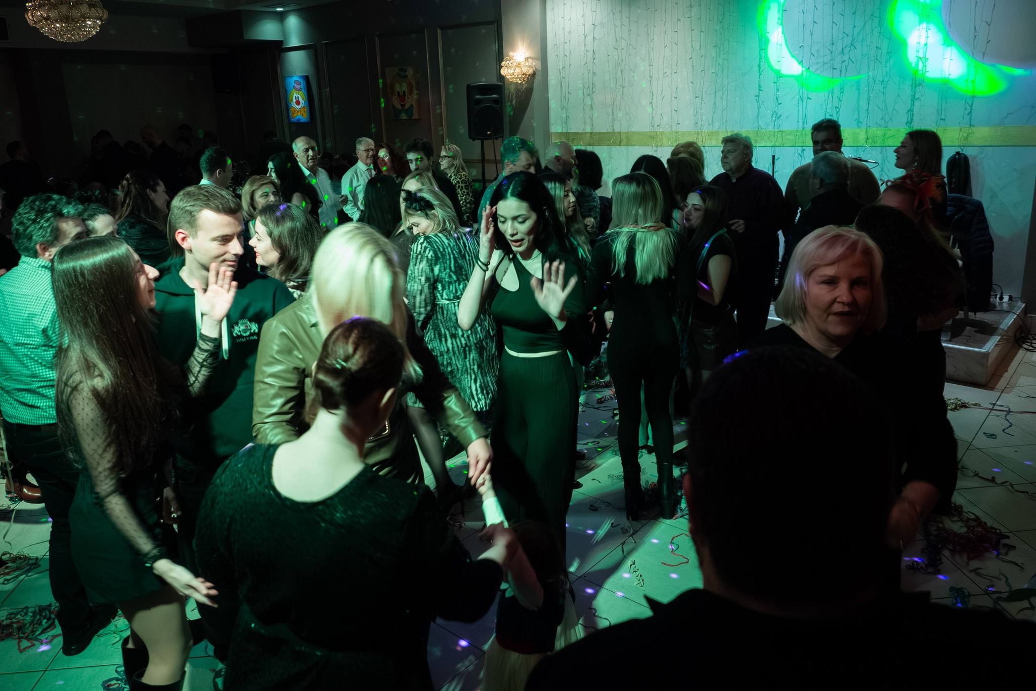 Ο Αποκριάτικος Χορός από το «Αρκάδι» των Κρητών Πάτρας ΦΩΤΟ