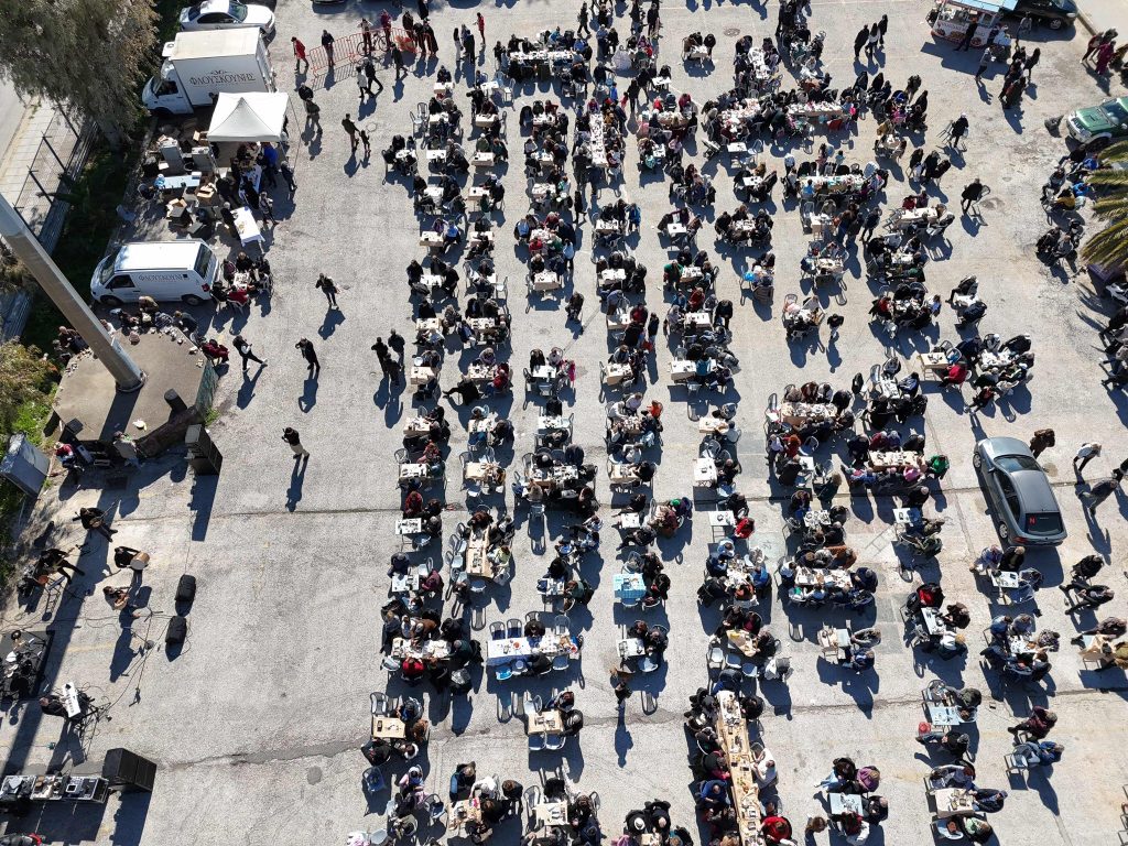 Πάτρα: Η Καθαρά Δευτέρα από ψηλά...και άκρως φαντασμαγορικά ΦΩΤΟ