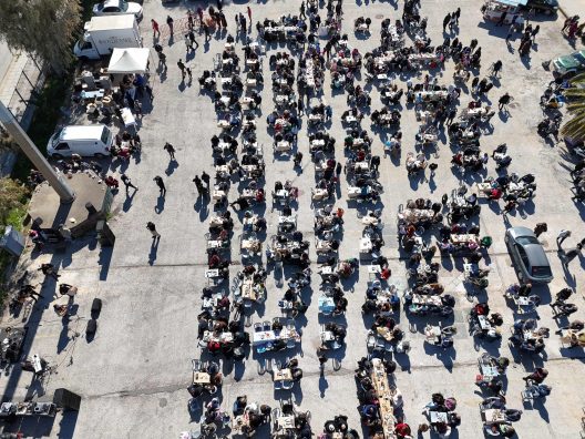 Πάτρα: Η Καθαρά Δευτέρα από ψηλά...και άκρως φαντασμαγορικά ΦΩΤΟ