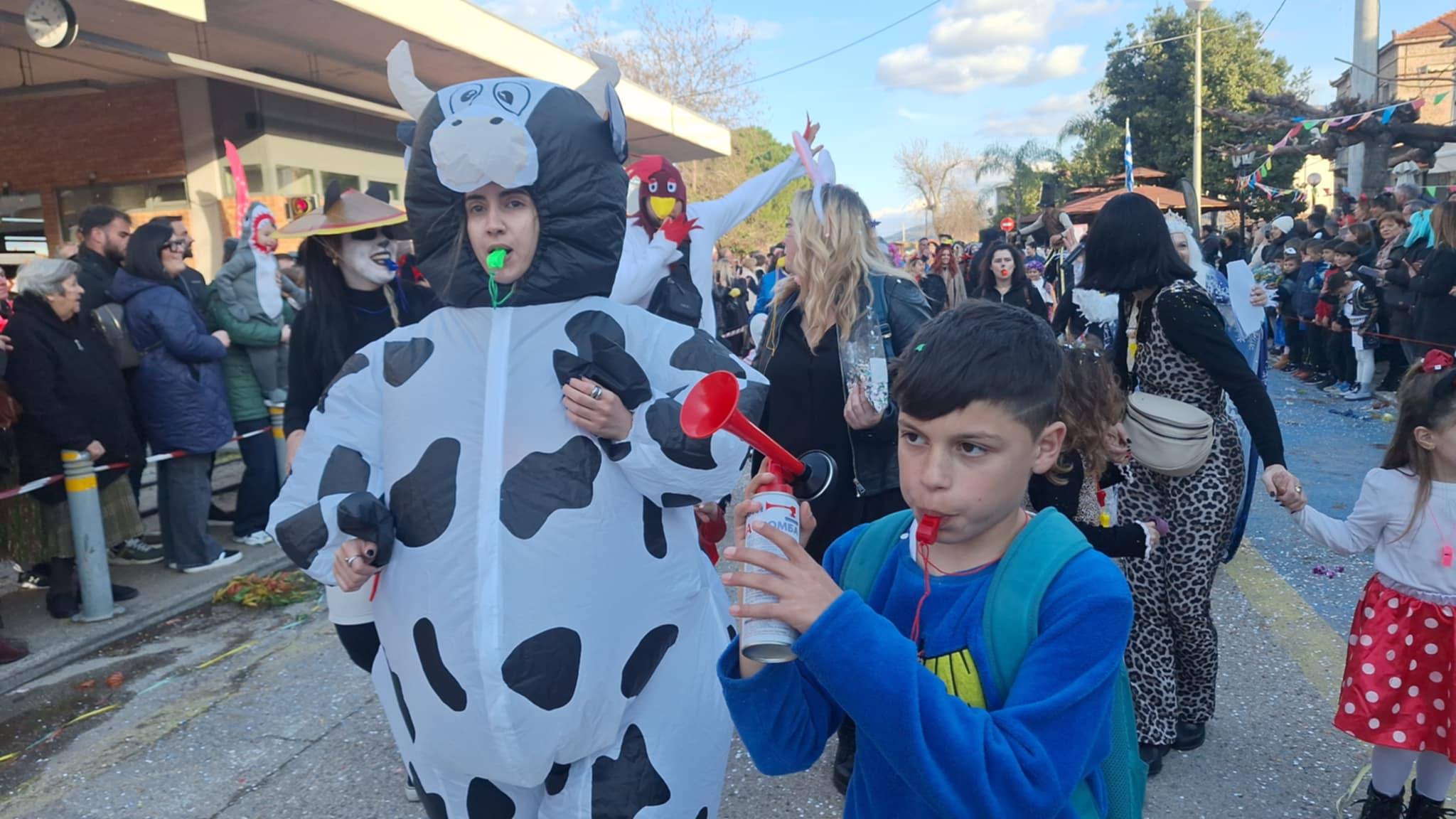 Διακοπτό: Το Καρναβάλι στον σταθμό του κεφιού ΦΩΤΟ