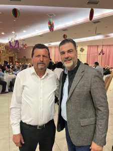 Ο Σκιαδαρέσης με Τόνι Σφήνο...«πέταξαν» Καρναβαλικά στην Ανδραβίδα ΦΩΤΟ