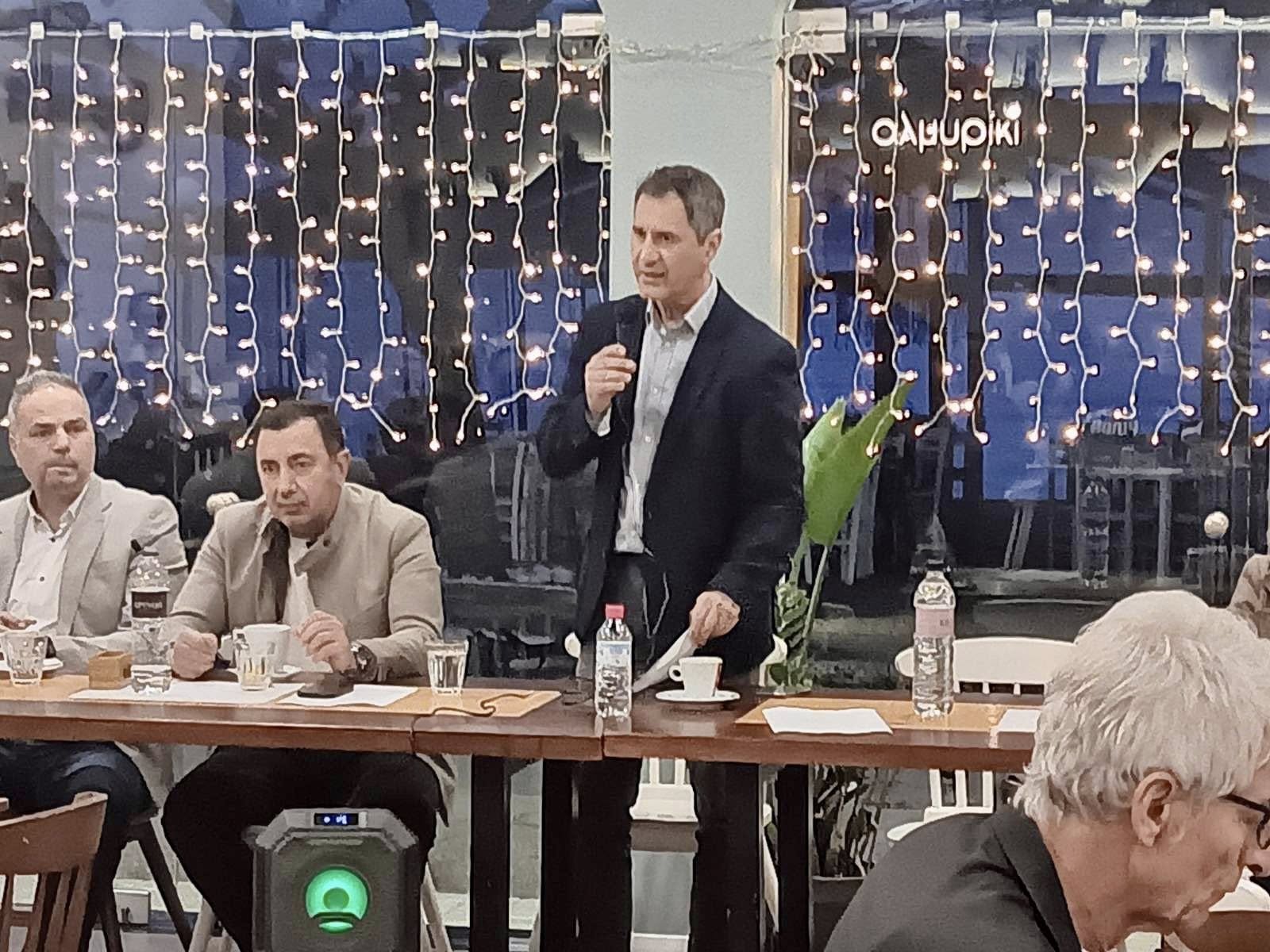 Η συνέλευση των Τουριστικών και Εμπορικών Επιχειρήσεων Δυτικής Αιγιάλειας ΦΩΤΟ