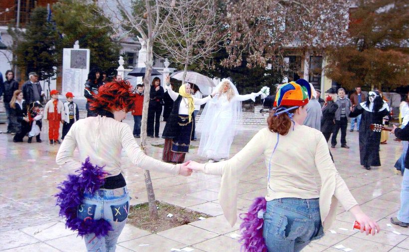 Ξεκαρδιστικός γαΐδουρογάμος στο Καρναβάλι της Κλειτορίας ΦΩΤΟ