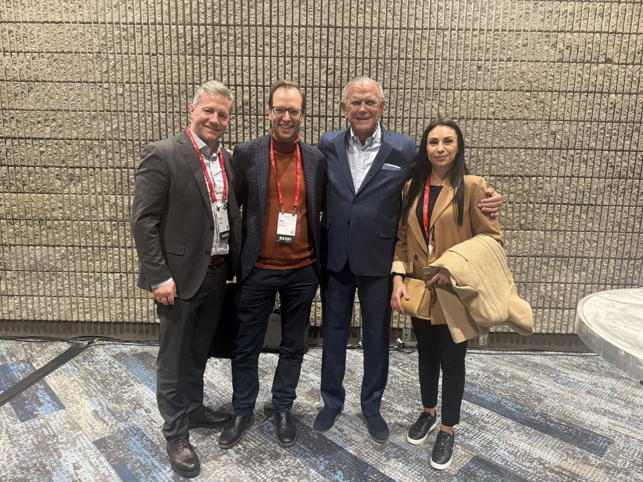 Στην Ατλάντα ο δημοτικός σύμβουλος Πάτρας Θ. Δούρος ΦΩΤΟ   