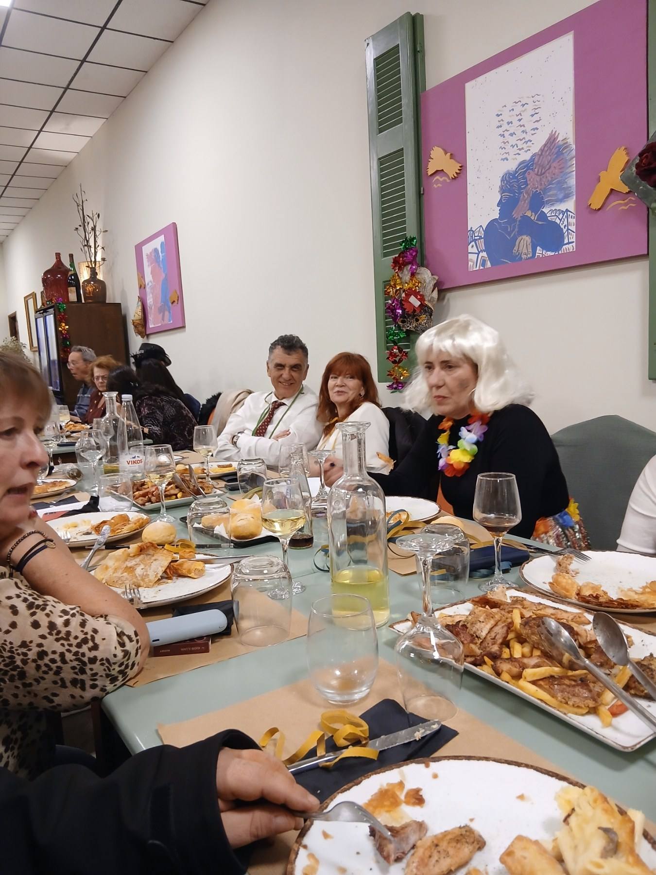 Ο Αποκριάτικος Χορός στον Ελαιώνα από τις «Τρυπιώτισσες» ΦΩΤΟ