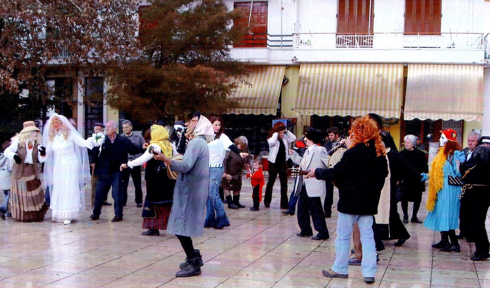 Ξεκαρδιστικός γαΐδουρογάμος στο Καρναβάλι της Κλειτορίας ΦΩΤΟ