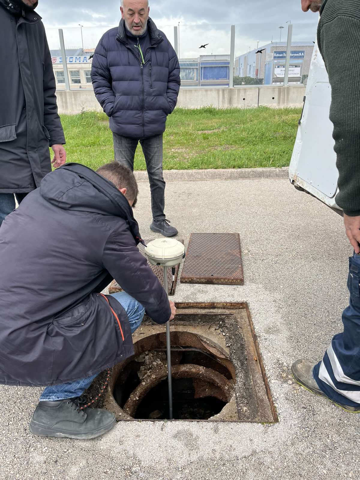 Ακτή Δυμαίων Πάτρας: Ελεγχοι σε αγωγούς και φρεάτια για τις πλημμύρες με ειδικές κάμερες- Eπιβεβαίωση του Patrapress.gr για την λύση ΦΩΤΟ