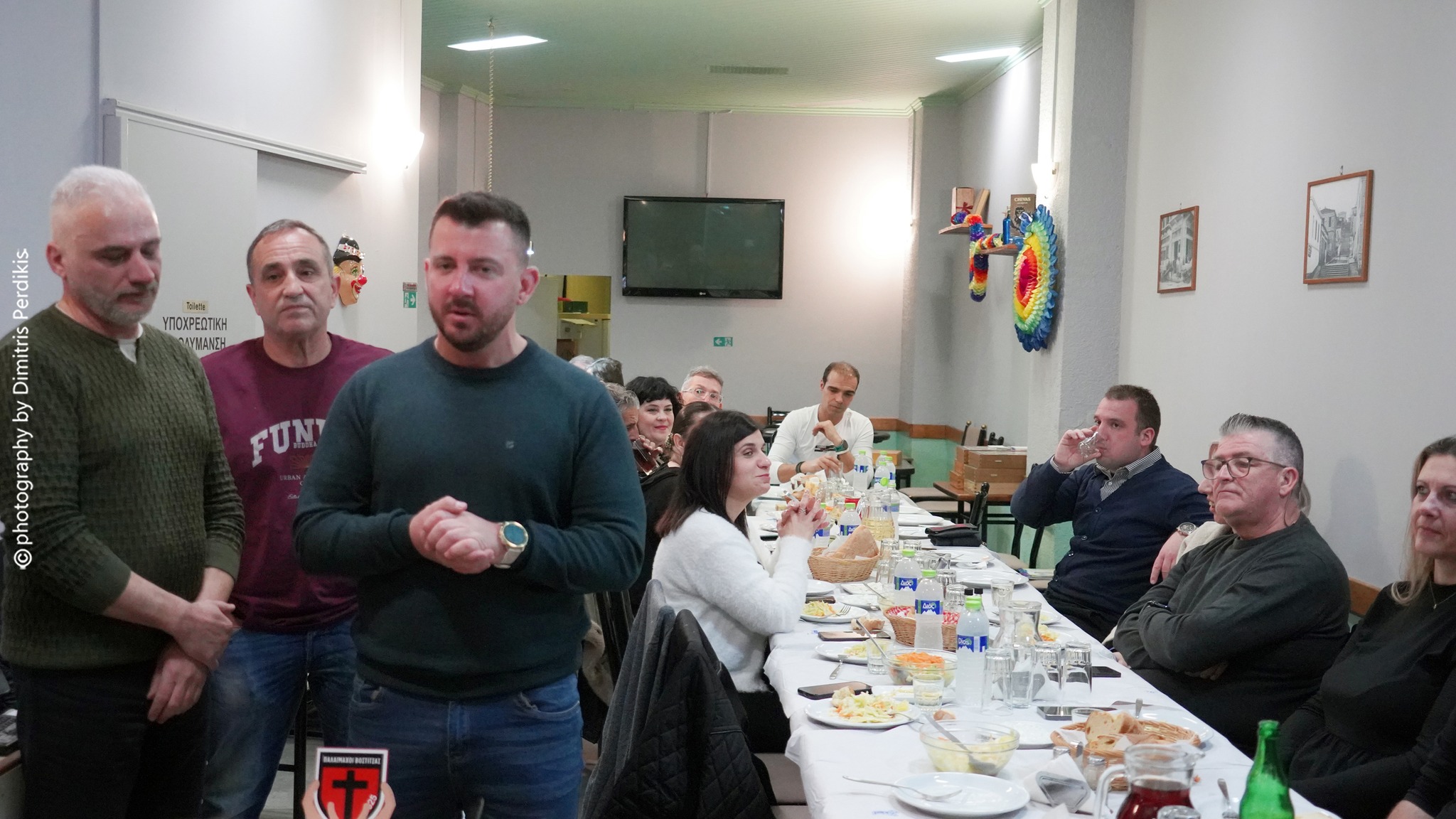 Η Ομάδα Παλαιμάχων Αιγίου ευχήθηκε....χωρίς τραυματισμούς ΦΩΤΟ