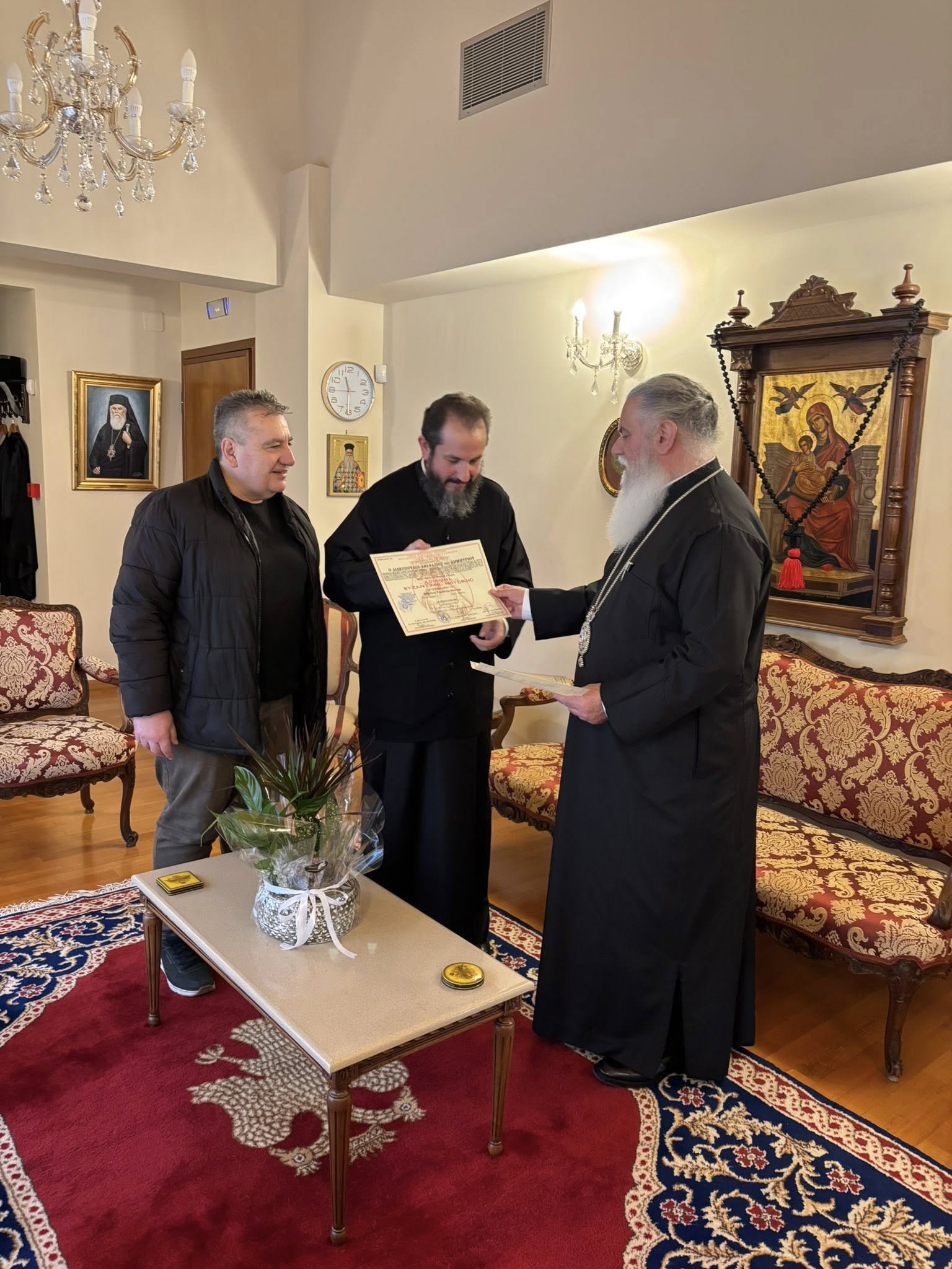 Επιτυχείς εξετάσεις στην Σχολή Βυζαντινής Μουσικής Αιγίου ΦΩΤΟ