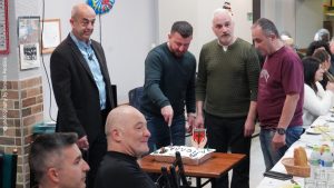 Η Ομάδα Παλαιμάχων Αιγίου ευχήθηκε....χωρίς τραυματισμούς ΦΩΤΟ