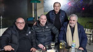 Η Ομάδα Παλαιμάχων Αιγίου ευχήθηκε....χωρίς τραυματισμούς ΦΩΤΟ