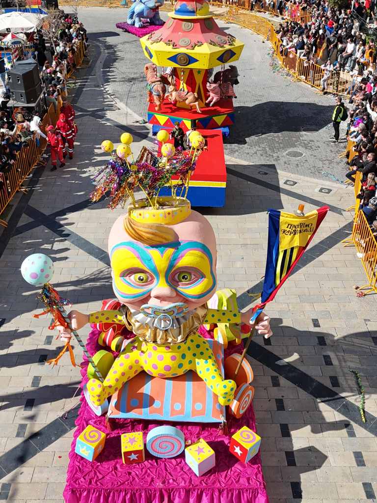 Πατρινό Καρναβάλι 2026: Αφησε εποχή η Μεγάλη Παρέλαση, χιλιάδες καρναβαλιστές μετέφεραν το κέφι ΦΩΤΟ - ΒΙΝΤΕΟ