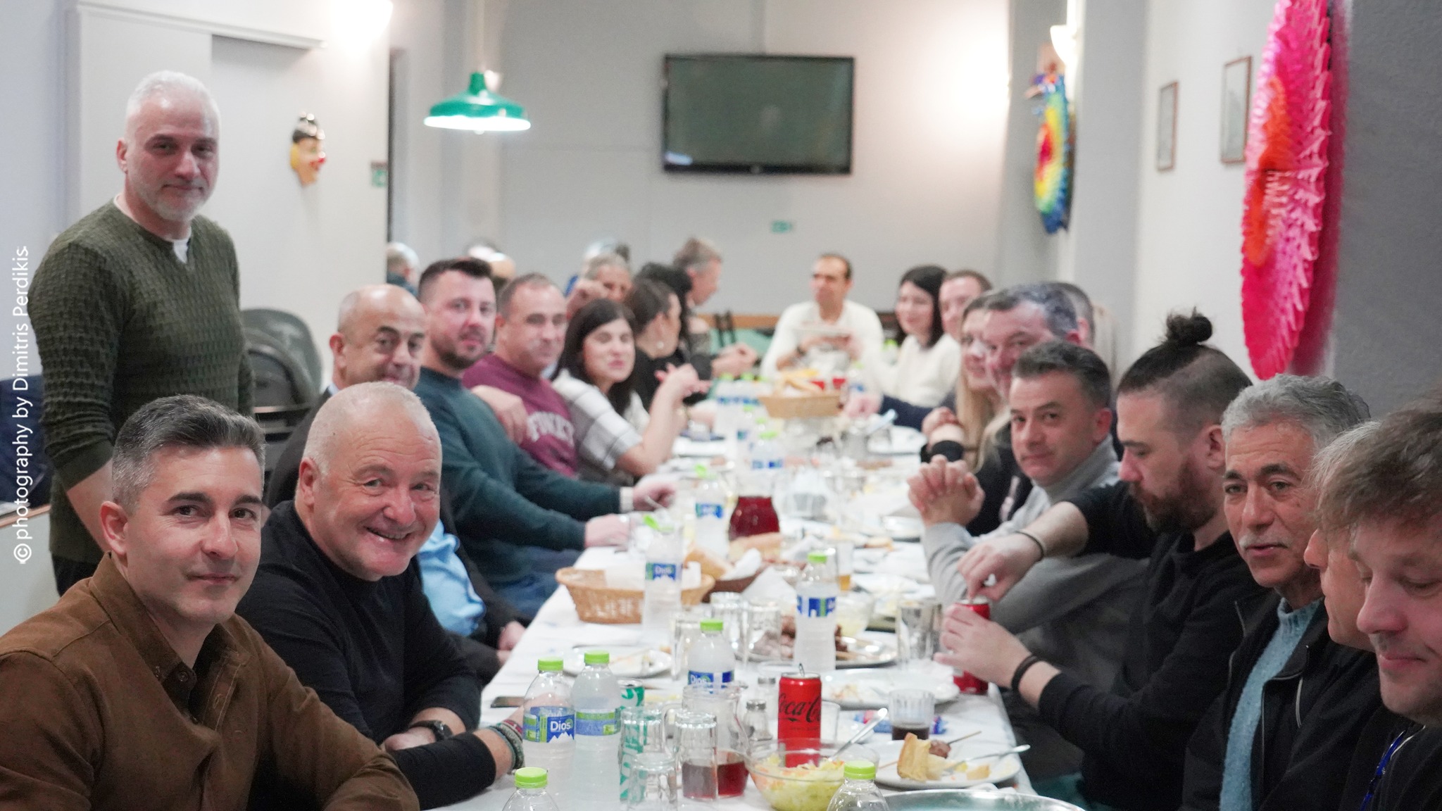 Η Ομάδα Παλαιμάχων Αιγίου ευχήθηκε....χωρίς τραυματισμούς ΦΩΤΟ