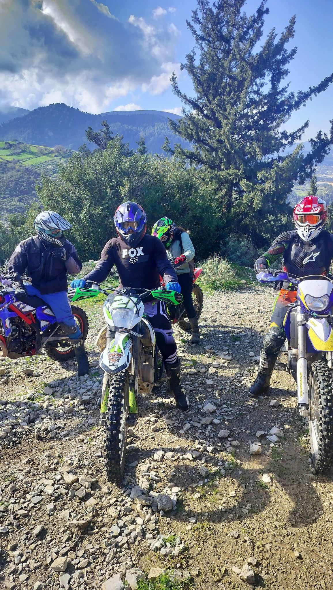 Η Λέσχη 4x4 Πάτρας Skartaekato στο Μοίρα Πατρών ΦΩΤΟ