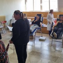 Αιμοδοσία στο ΓΕΛ Αιγείρας, με τον «Δεσμό» ΦΩΤΟ
