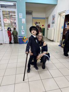 Μασκαρέματα στο Δημοτικό Σχολείο Μιχοΐου ΦΩΤΟ