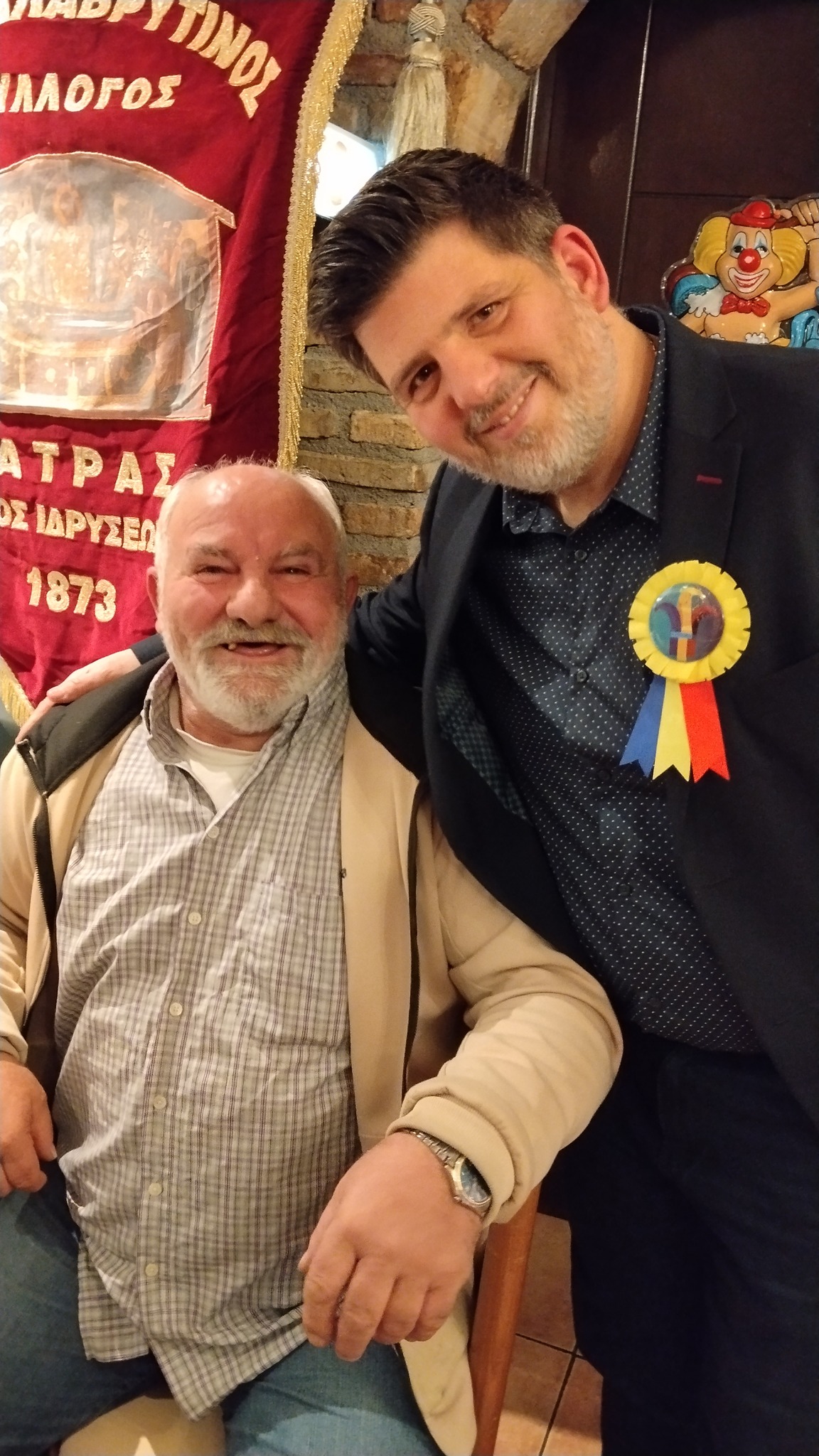 Ο Αποκριάτικος Χορός των «Παγκαλαβρυτινών» της Πάτρας ΦΩΤΟ