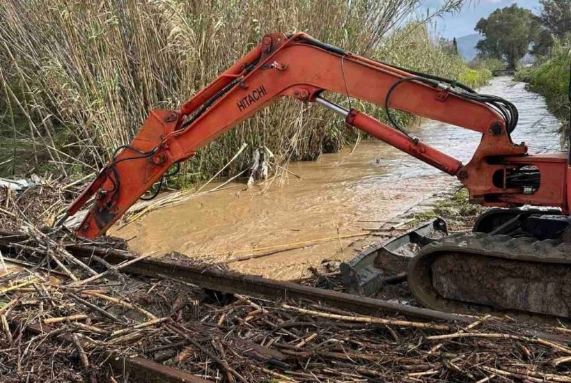 Δυτική Αχαΐα: Πλημύρισαν Απόστολοι και Κρίνος ΦΩΤΟ