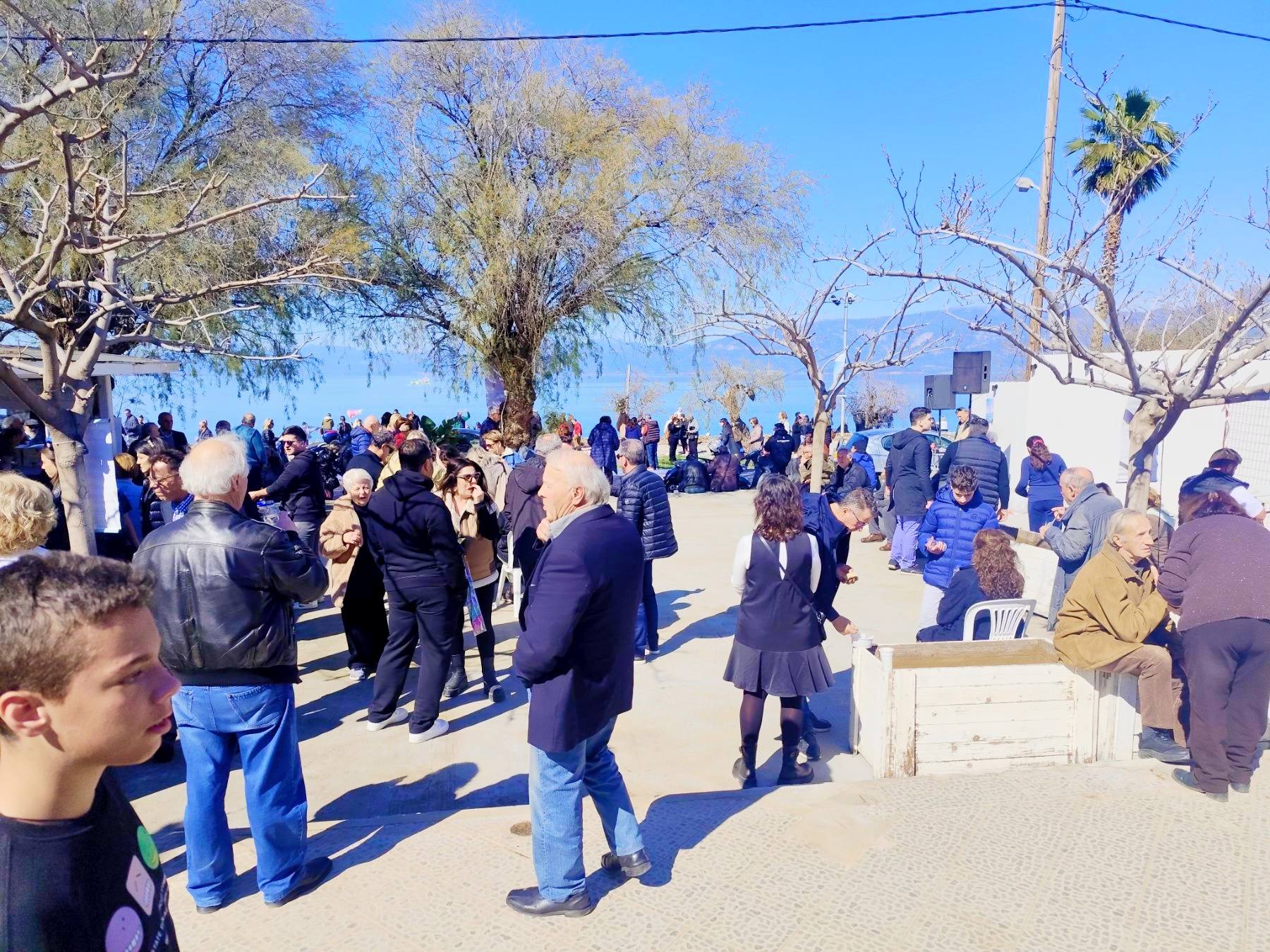 Αίγιο: Εντυπωσιακή προσέλευση κόσμου και...φαντασία στα Κούλουμα της Αλυκής ΦΩΤΟ