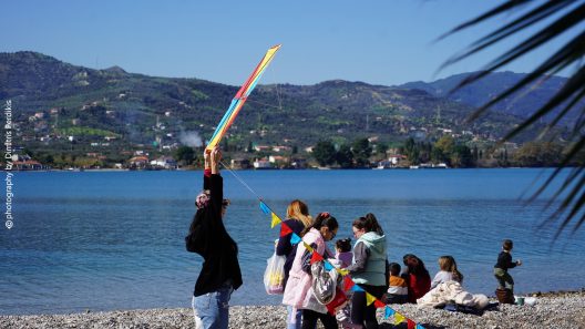 «Εκλεισαν» το...«Μάτι» στους χαρταετούς στην Ακολη ΦΩΤΟ